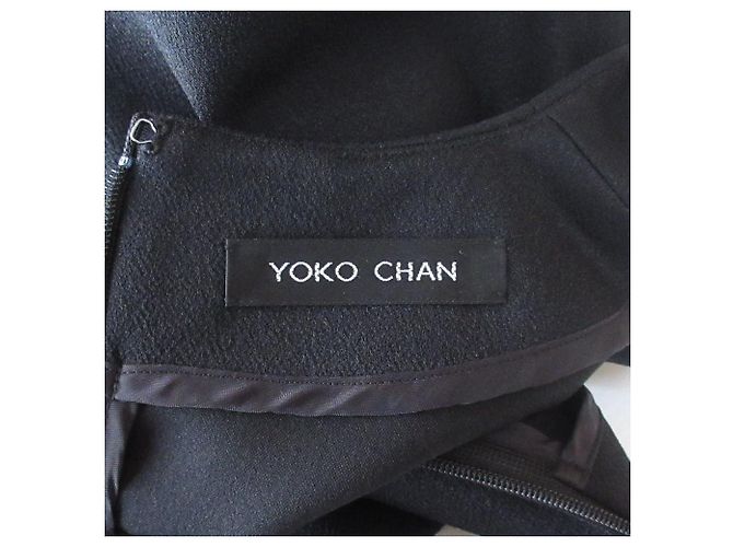 Autre Marque YOKO CHAN Kleid Schwarz - Ansicht 6