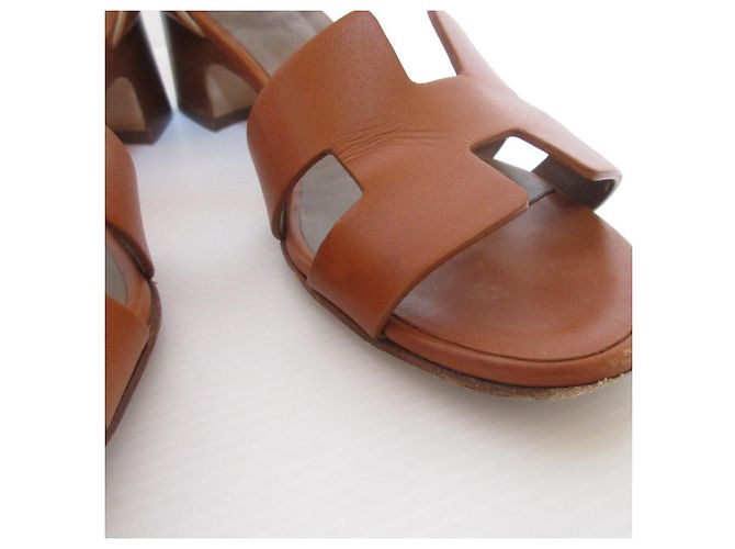 Hermès Hermes En Sandal35 Sandalen Braun - Ansicht 11