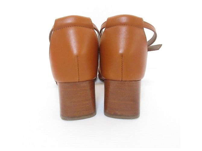 Hermès Hermes En Sandal35 Sandalen Braun - Ansicht 5