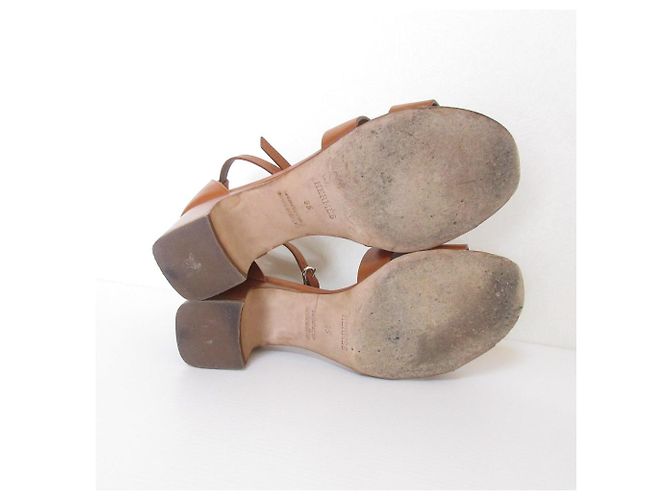 Hermès Hermes En Sandal35 Sandalen Braun - Ansicht 6
