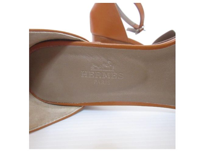 Hermès Hermes En Sandal35 Sandalen Braun - Ansicht 8
