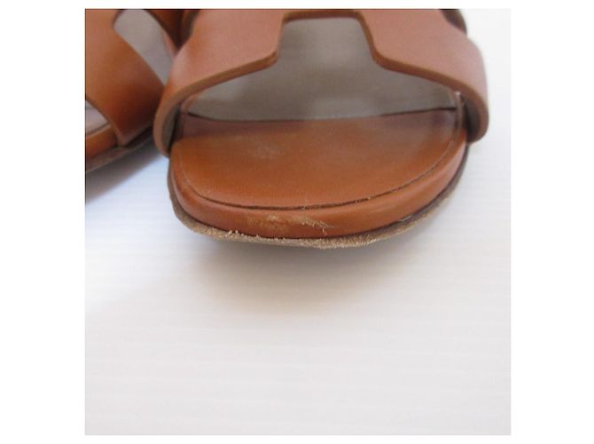 Hermès Hermes En Sandal35 Sandalen Braun - Ansicht 9