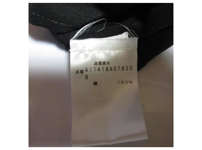 Autre Marque Barba Seidenpullover Bluse Schwarz - Ansicht 6