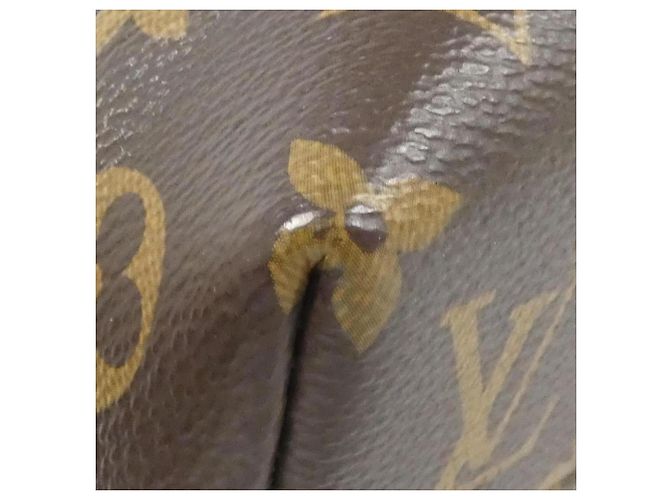 Borsa a mano clutch Monogram Louis Vuitton M46544 Marrone Monogramma - vista 3