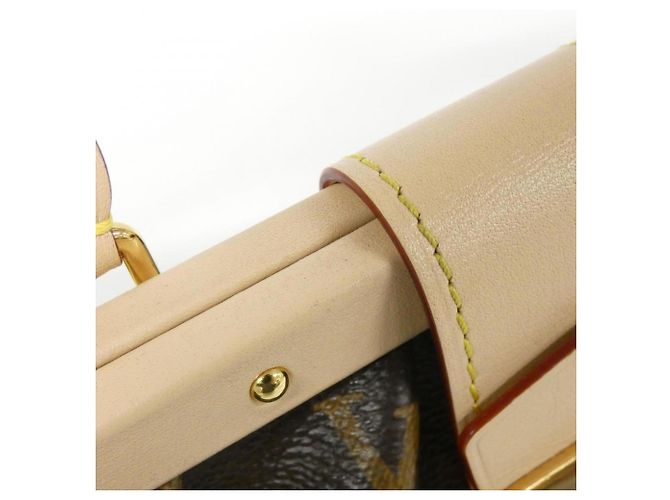 Borsa a mano clutch Monogram Louis Vuitton M46544 Marrone Monogramma - vista 6
