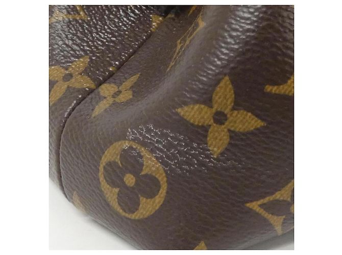 Borsa a mano clutch Monogram Louis Vuitton M46544 Marrone Monogramma - vista 7