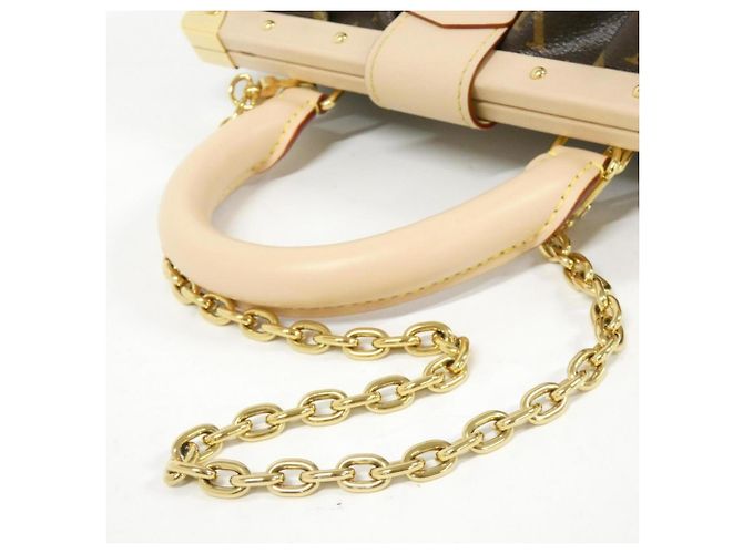 Borsa a mano clutch Monogram Louis Vuitton M46544 Marrone Monogramma - vista 9