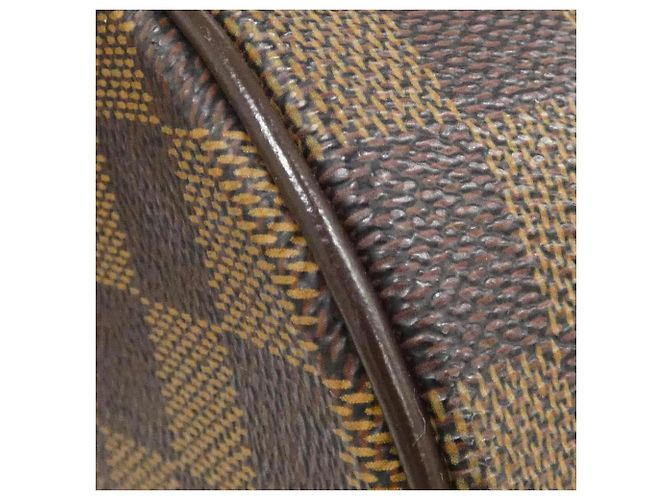 Borsa a mano Damier Papillon Louis Vuitton Damier ebene - vista 2