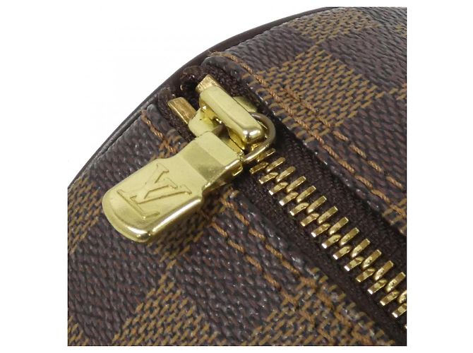 Borsa a mano Damier Papillon Louis Vuitton Damier ebene - vista 3