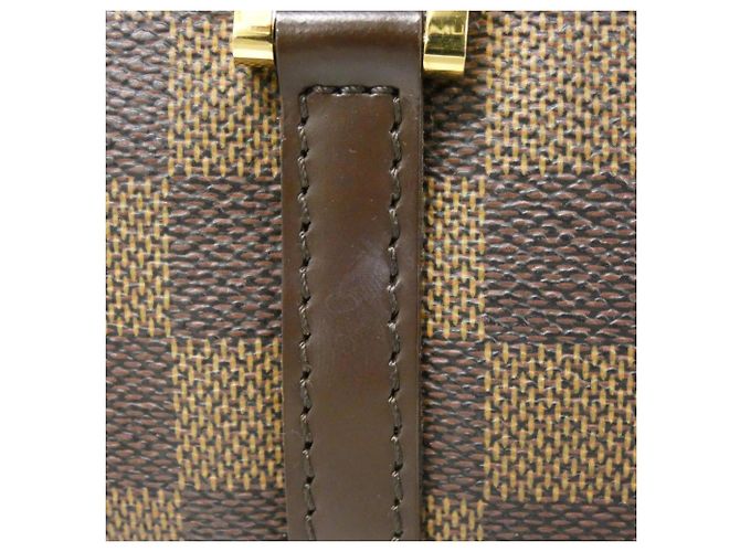 Borsa a mano Damier Papillon Louis Vuitton Damier ebene - vista 4