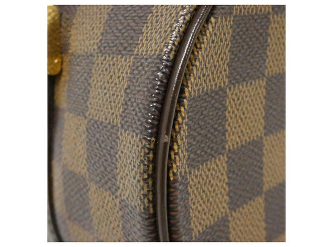 Borsa a mano Damier Papillon Louis Vuitton Damier ebene - vista 5