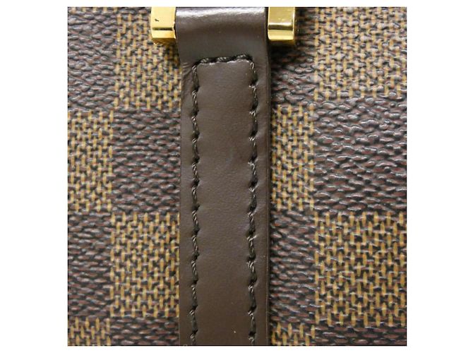 Borsa a mano Damier Papillon Louis Vuitton Damier ebene - vista 6