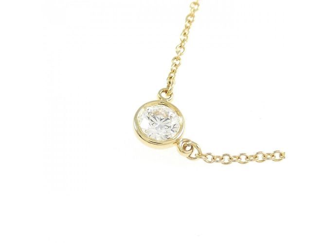 Tiffany & Co Collana Tiffany By the Yard D'oro - vista 3