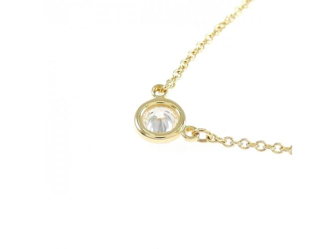 Tiffany & Co Collana Tiffany By the Yard D'oro - vista 4