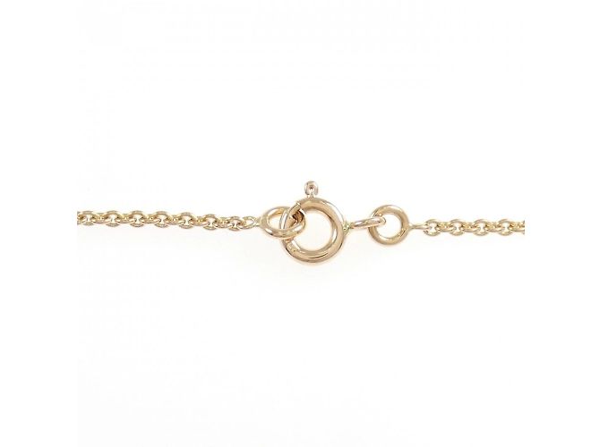 Hermès Colar Hermes Kelly 0,21CT Dourado - vista 5
