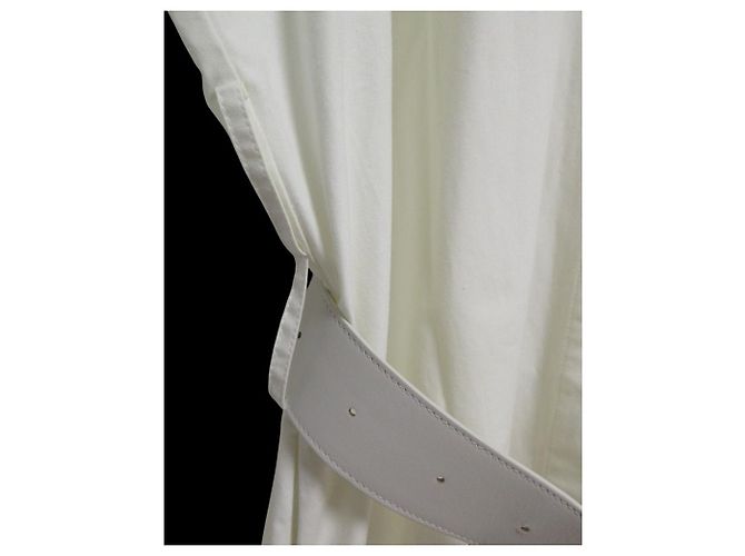 Abito Camicia 27 di Jil Sander Bianco - vista 10