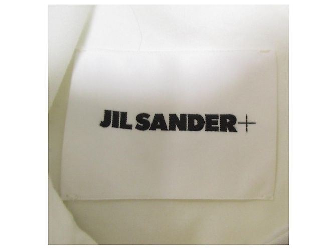 Abito Camicia 27 di Jil Sander Bianco - vista 11