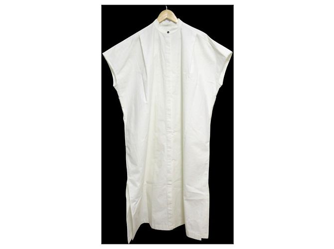 Abito Camicia 27 di Jil Sander Bianco - vista 2