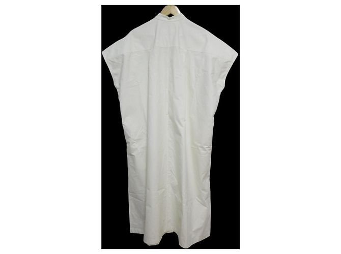Abito Camicia 27 di Jil Sander Bianco - vista 3