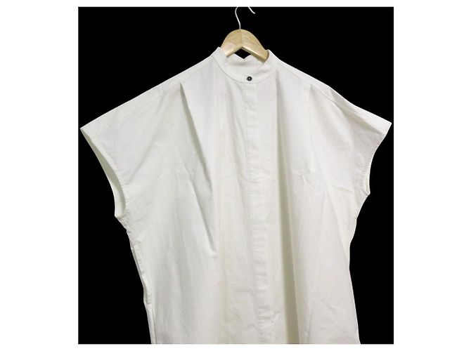 Abito Camicia 27 di Jil Sander Bianco - vista 4