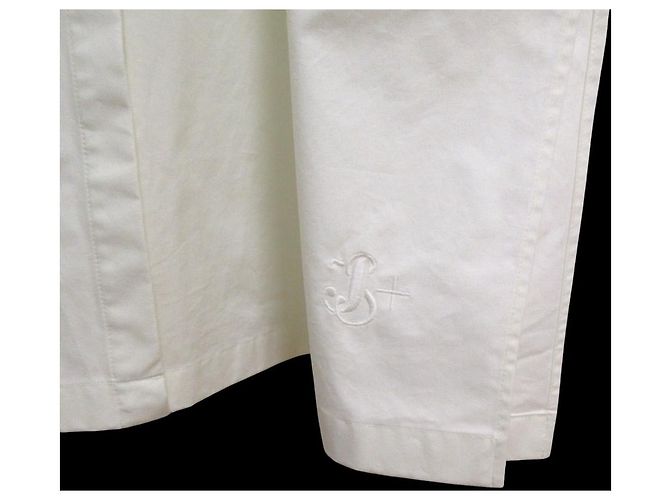 Abito Camicia 27 di Jil Sander Bianco - vista 6