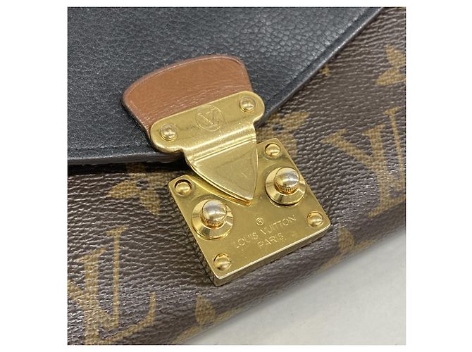 Portafoglio Lungo Pallas Monogram Louis Vuitton Nero - vista 10