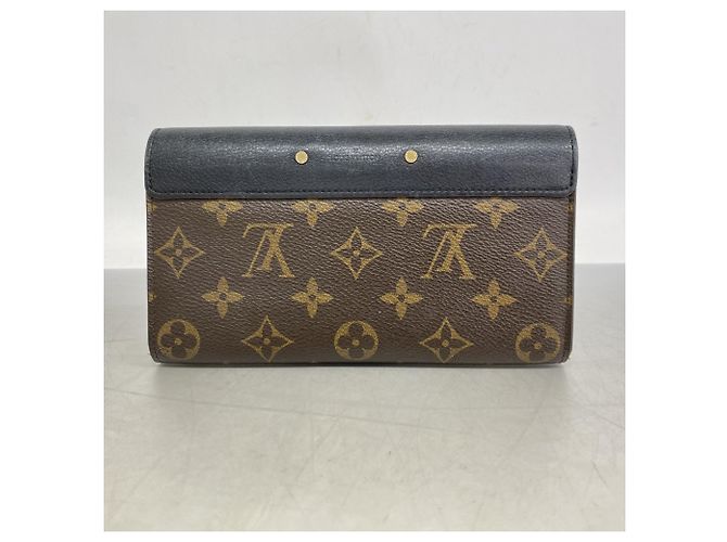 Portafoglio Lungo Pallas Monogram Louis Vuitton Nero - vista 11