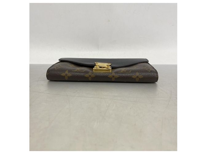 Portafoglio Lungo Pallas Monogram Louis Vuitton Nero - vista 2