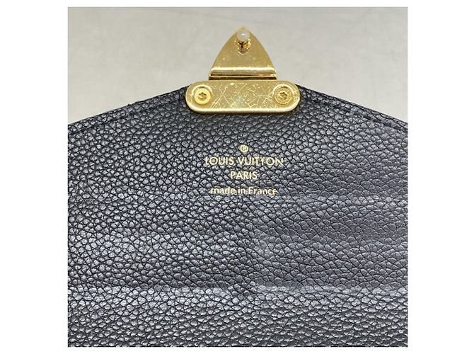 Portafoglio Lungo Pallas Monogram Louis Vuitton Nero - vista 4