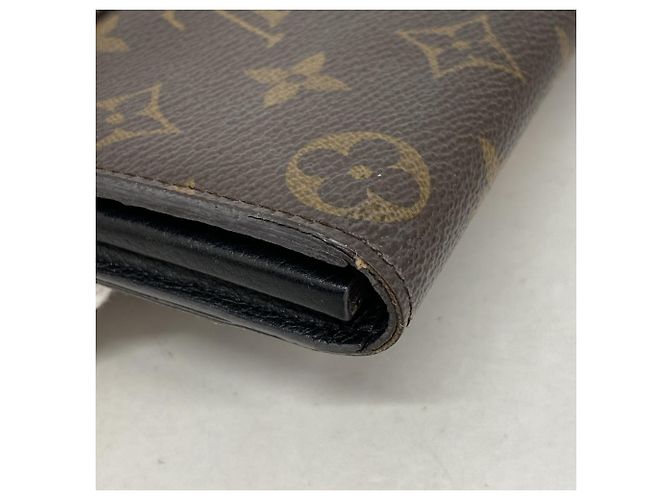 Portafoglio Lungo Pallas Monogram Louis Vuitton Nero - vista 5
