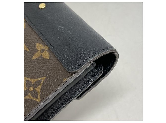 Portafoglio Lungo Pallas Monogram Louis Vuitton Nero - vista 6