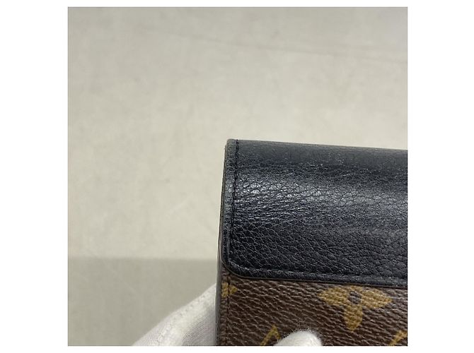 Portafoglio Lungo Pallas Monogram Louis Vuitton Nero - vista 7