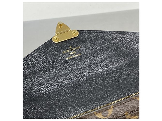 Portafoglio Lungo Pallas Monogram Louis Vuitton Nero - vista 9