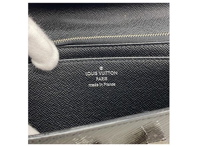 Louis Vuitton Epi Electric Twist Langbörse Schwarz - Ansicht 4