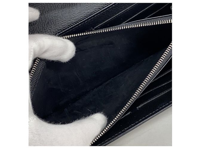 Louis Vuitton Epi Electric Twist Langbörse Schwarz - Ansicht 5