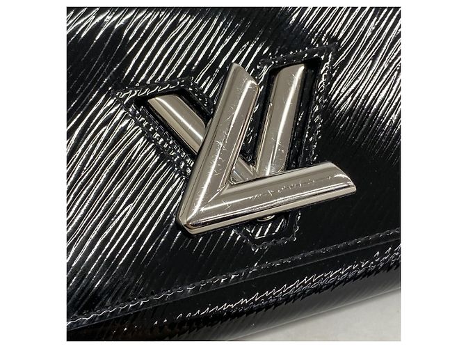 Louis Vuitton Epi Electric Twist Langbörse Schwarz - Ansicht 6