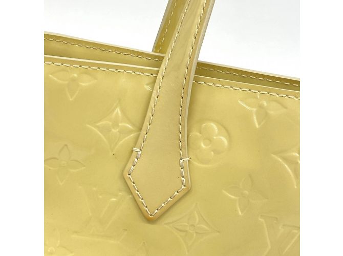 Borsa Tote Vernis Wilshire PM di Louis Vuitton Corallo - vista 11