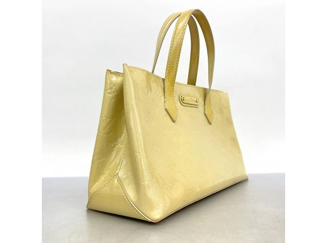 Borsa Tote Vernis Wilshire PM di Louis Vuitton Corallo - vista 2