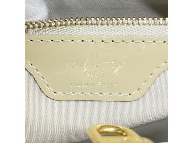 Borsa Tote Vernis Wilshire PM di Louis Vuitton Corallo - vista 5