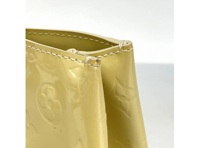Borsa Tote Vernis Wilshire PM di Louis Vuitton Corallo - vista 7