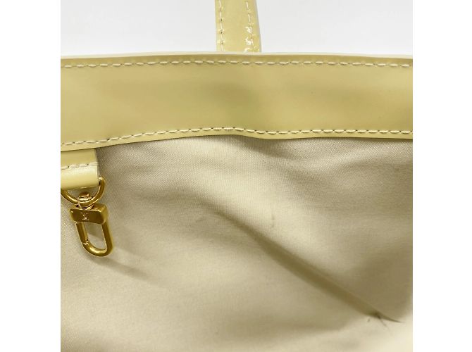 Borsa Tote Vernis Wilshire PM di Louis Vuitton Corallo - vista 9