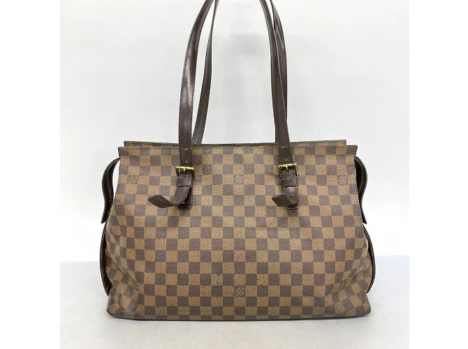 Borsa a Spalla Chelsea Damier Louis Vuitton Damier ebene - vista 20
