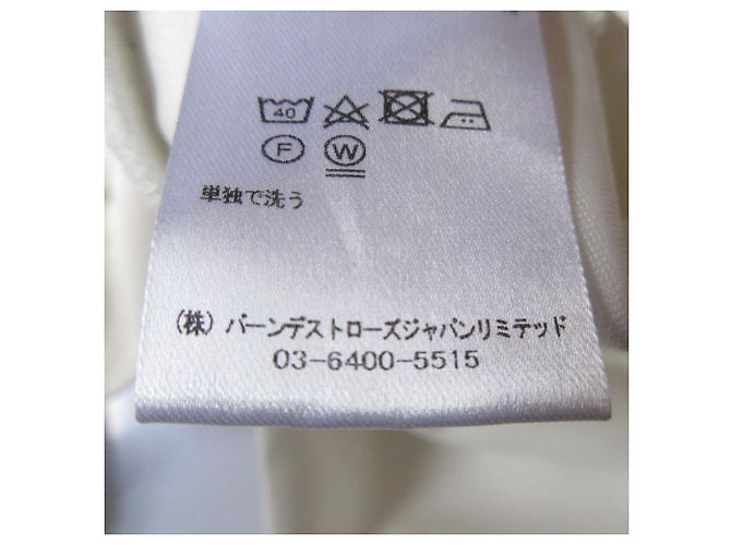 Autre Marque E Couture Cardigan Ricamato con Zip Pullover Giacca Bianco Bianco sporco - vista 7