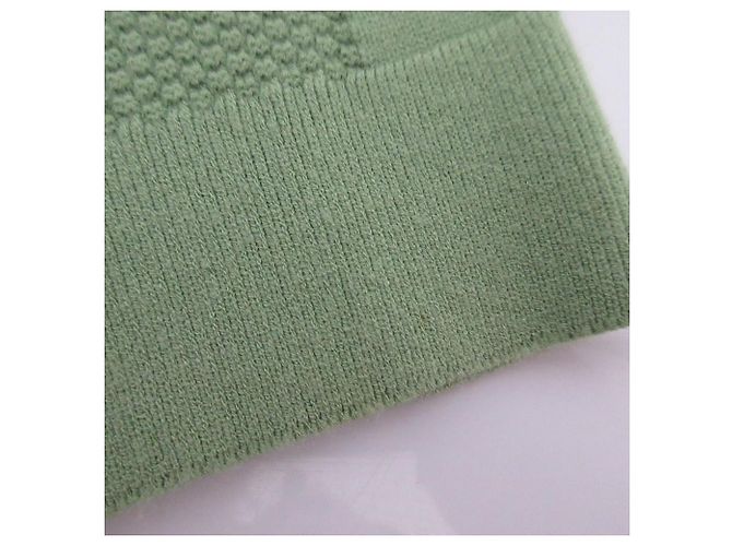 Autre Marque Crispy Strickjacke FOXEY Grün - Ansicht 10