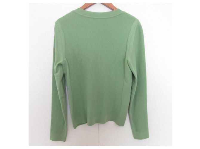 Autre Marque Crispy Strickjacke FOXEY Grün - Ansicht 2