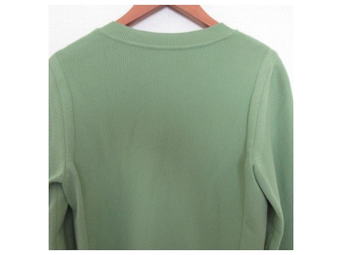 Autre Marque Crispy Strickjacke FOXEY Grün - Ansicht 4