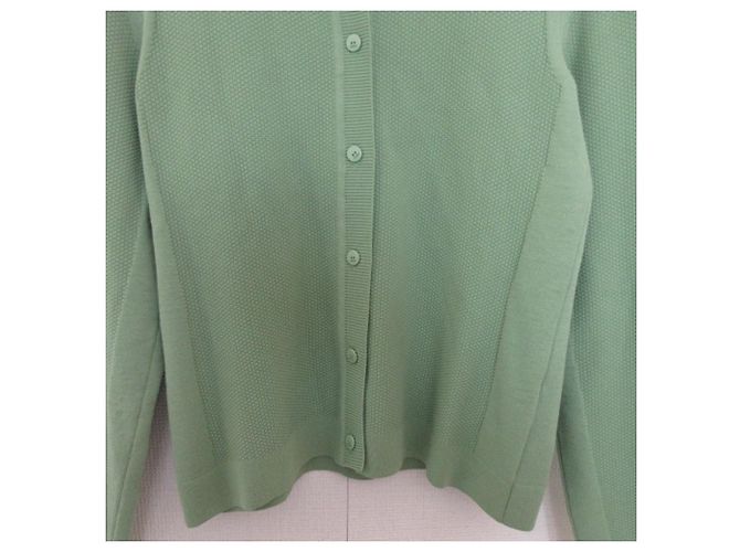 Autre Marque Crispy Strickjacke FOXEY Grün - Ansicht 5