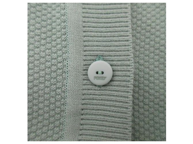 Autre Marque Crispy Strickjacke FOXEY Grün - Ansicht 6