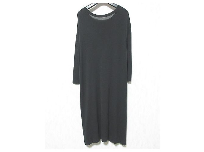 OPUS RAY Strickkleid von Theory Luxe Schwarz - Ansicht 2
