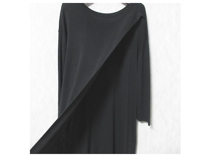 OPUS RAY Strickkleid von Theory Luxe Schwarz - Ansicht 4